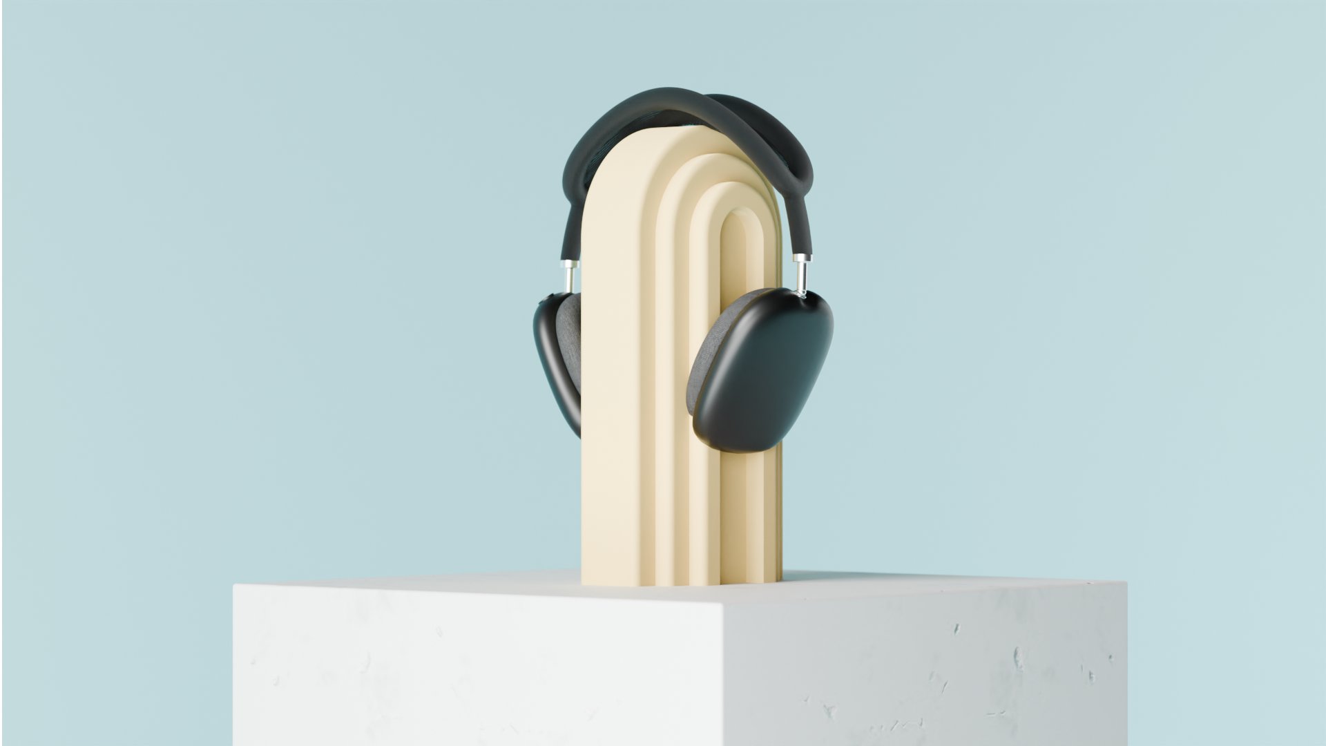 Arch Headphone Stand